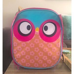 Owl Bookbag / Backpack / Insulated Lunch Tote